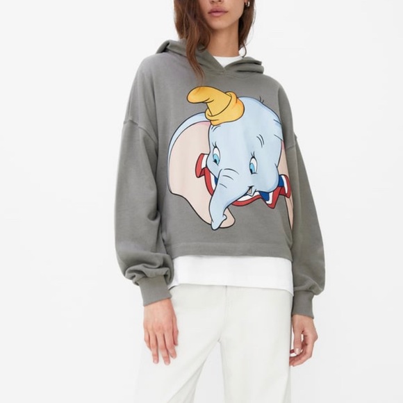 Zara Sweaters Zara Dumbo Disney Sweatshirt Poshmark